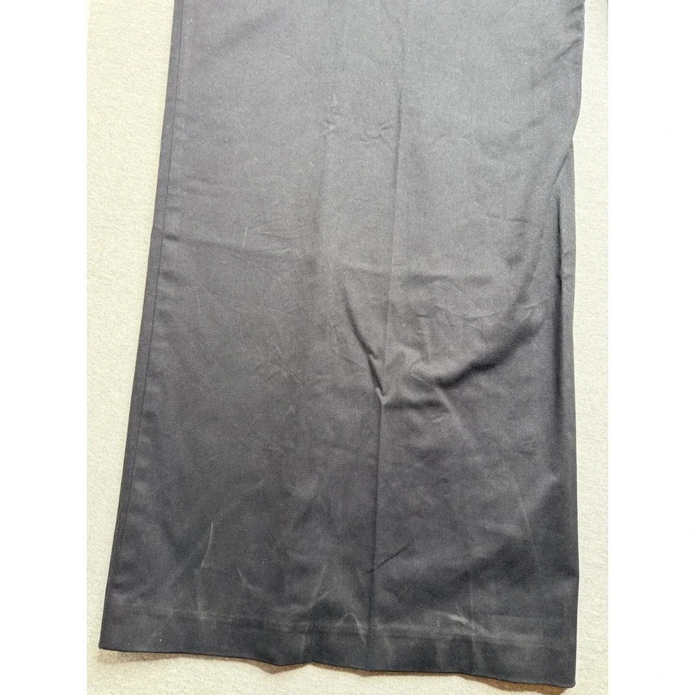 Good American Pants Womens 18 Brown Good Skate Trouser Casual Wide Leg NWT